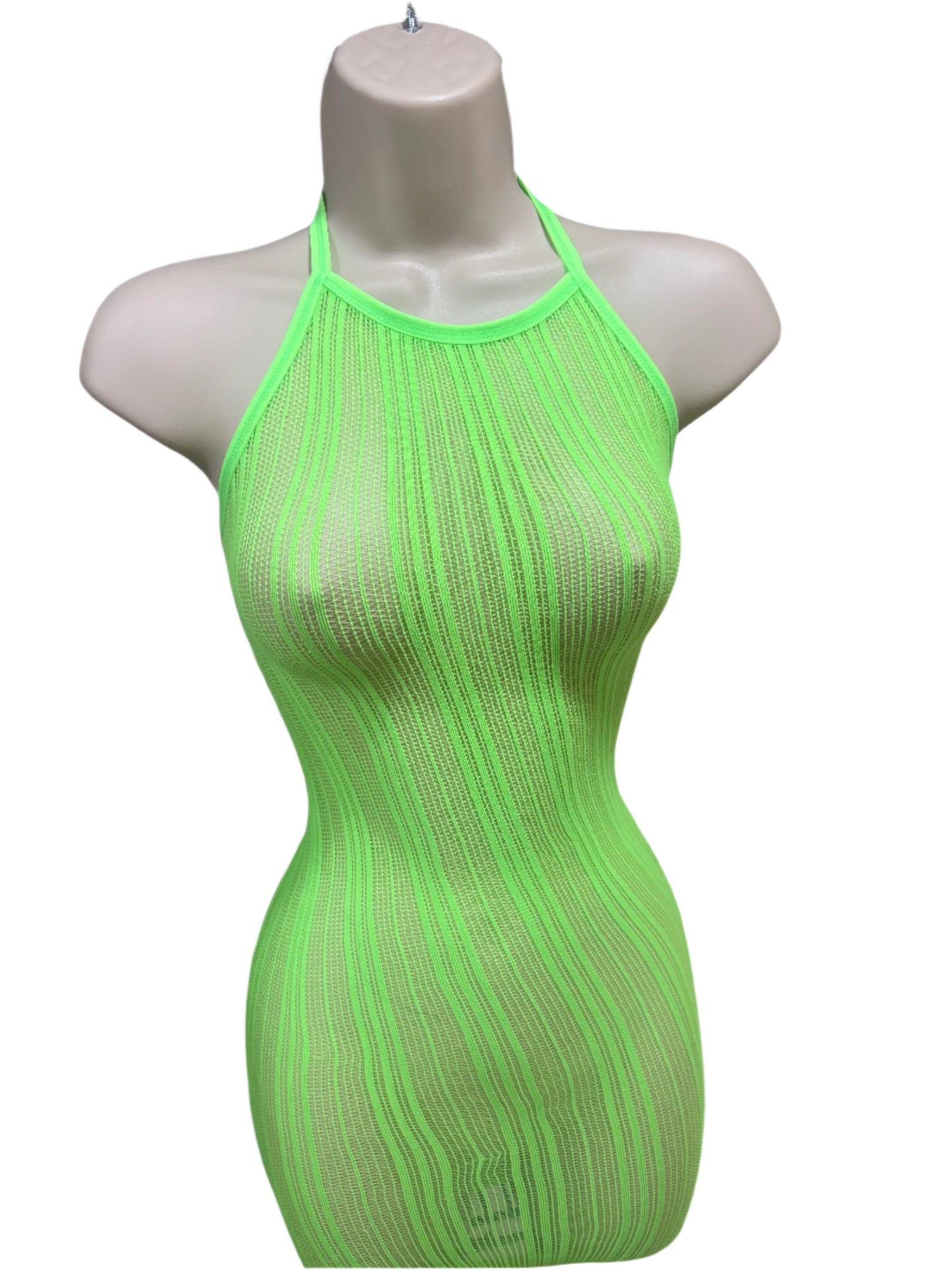 LACE ME UP DRESS💚