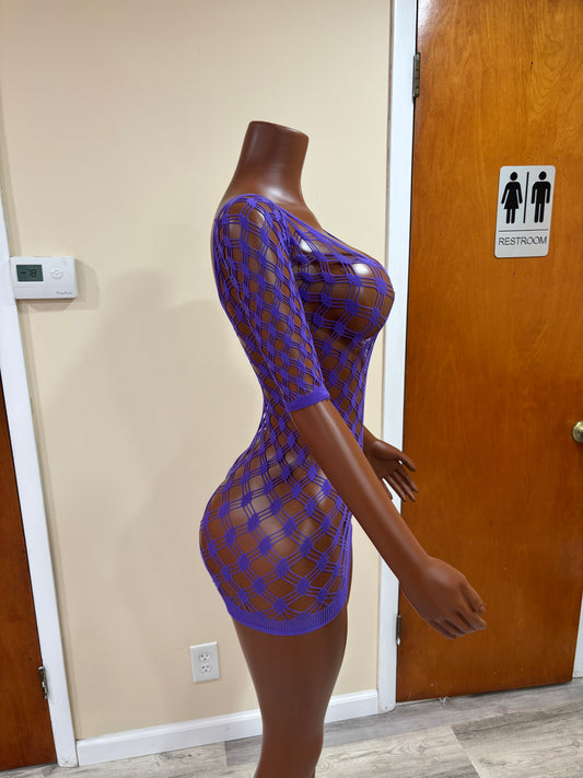 BAD GIRLIE 💜 ONE PIECE DRESS