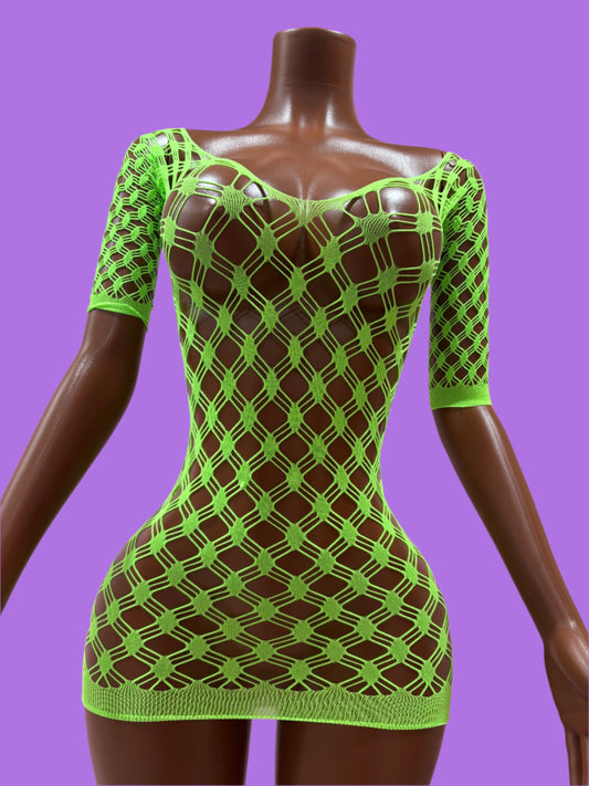 BAD GIRLIE 💜 ONE PIECE DRESS